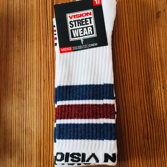 vision skate wear Other - Vision street wear crew socks